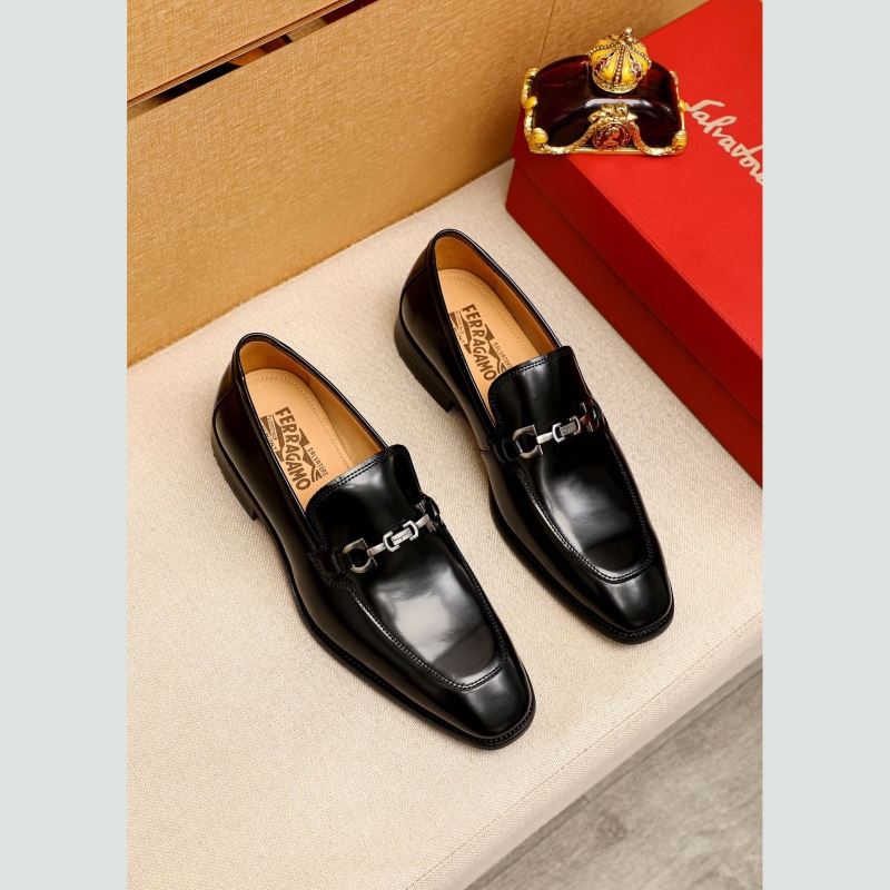 Ferragamo Leather Shoes